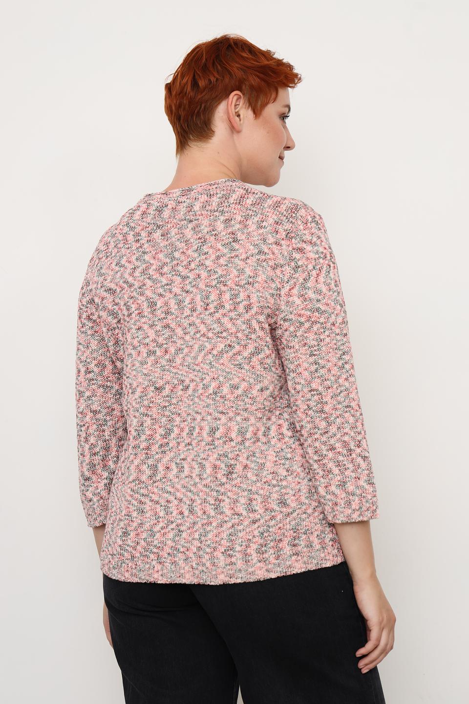 Пуловер Via Appia меланж