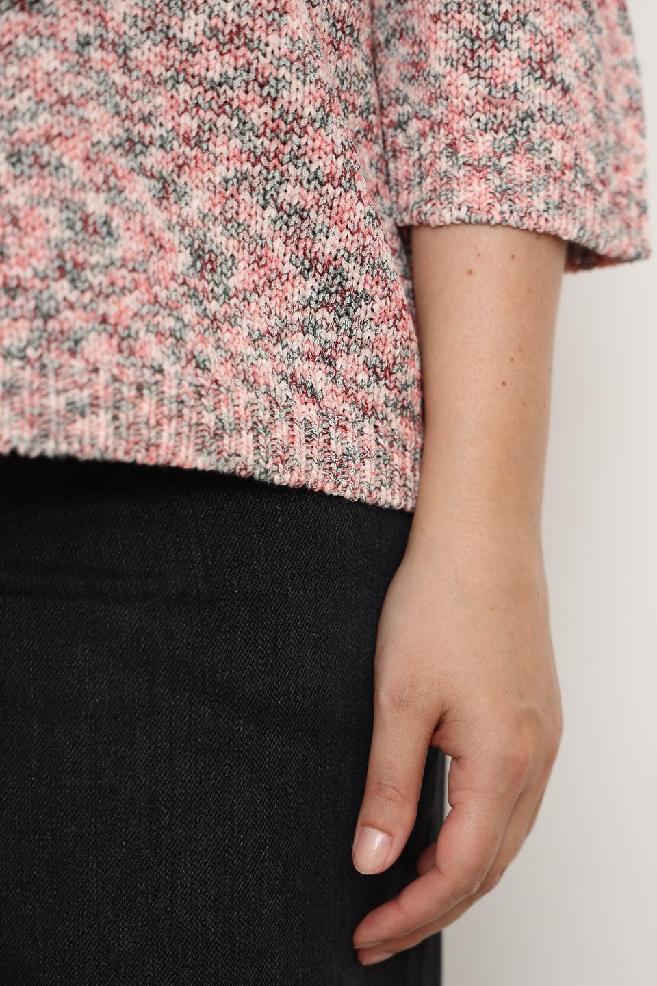 Пуловер Via Appia меланж