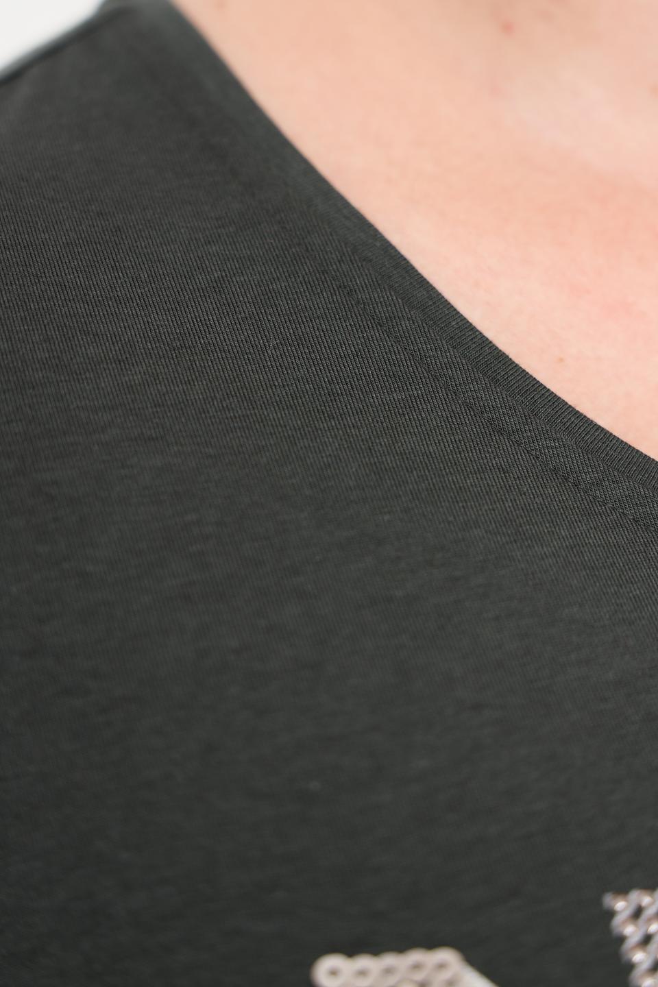 Футболка Via Appia DUE серая