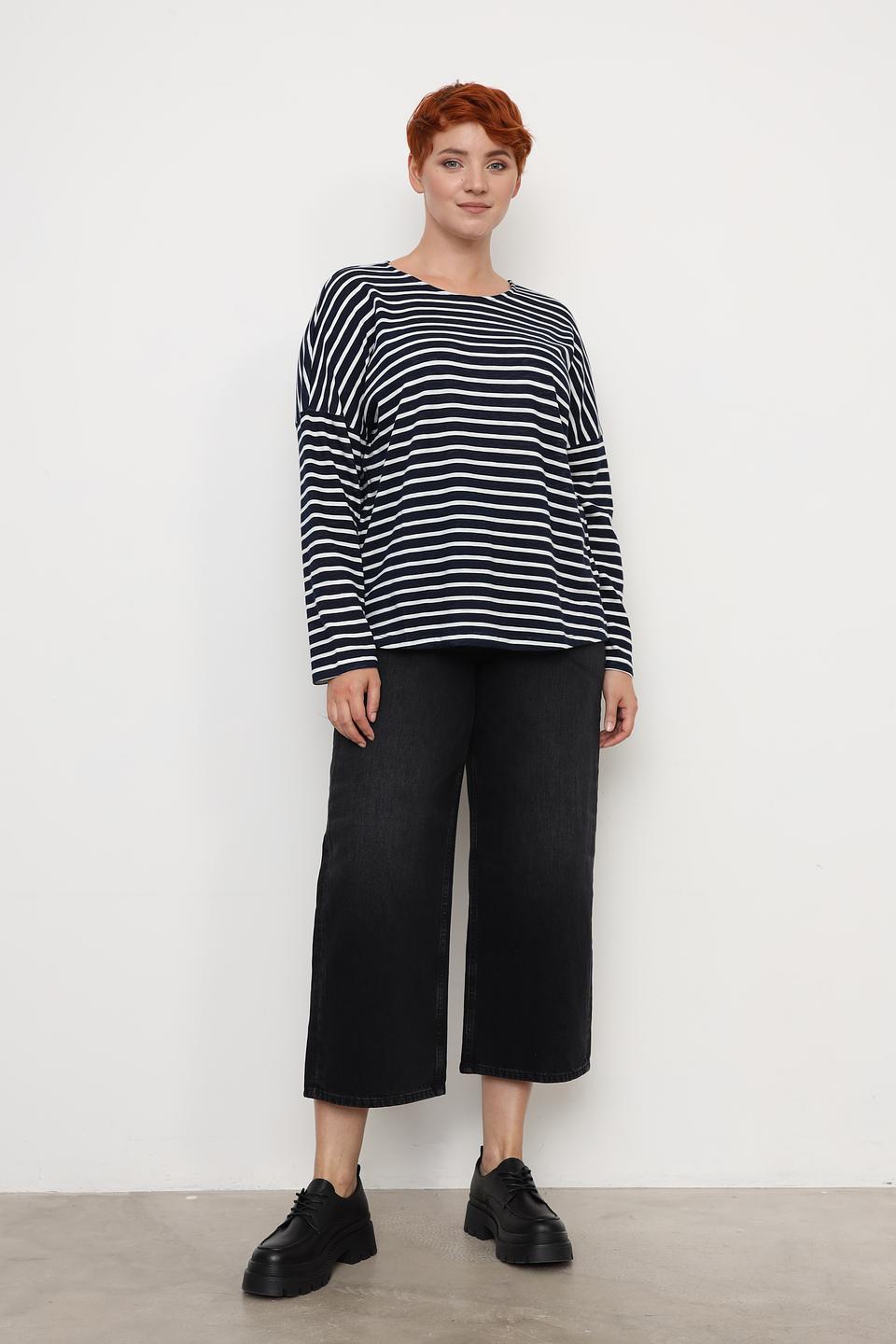 Лонгслив Via Appia в полоску