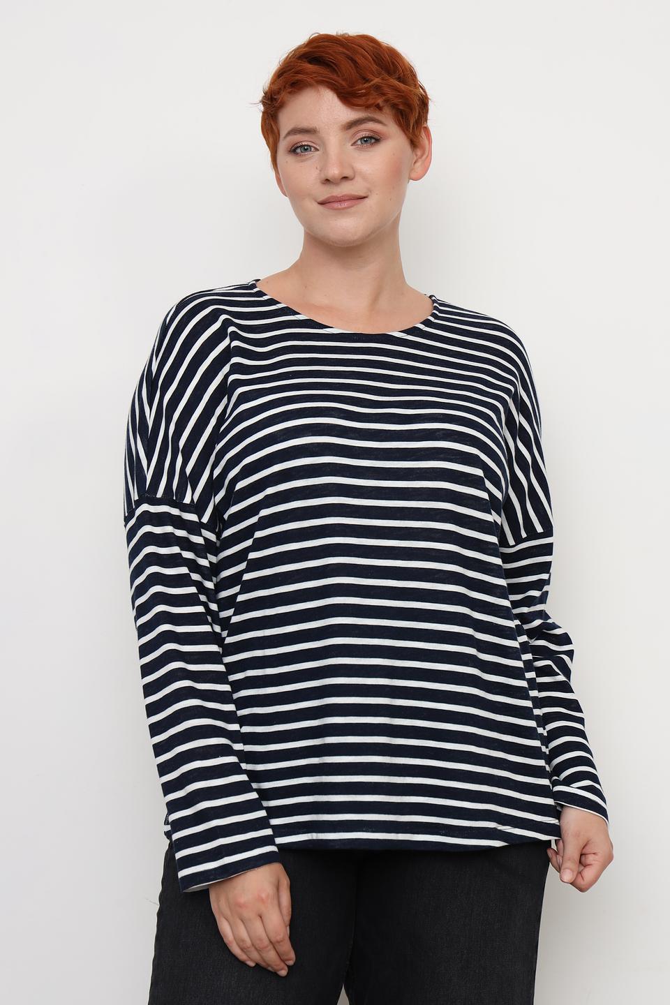 Лонгслив Via Appia в полоску