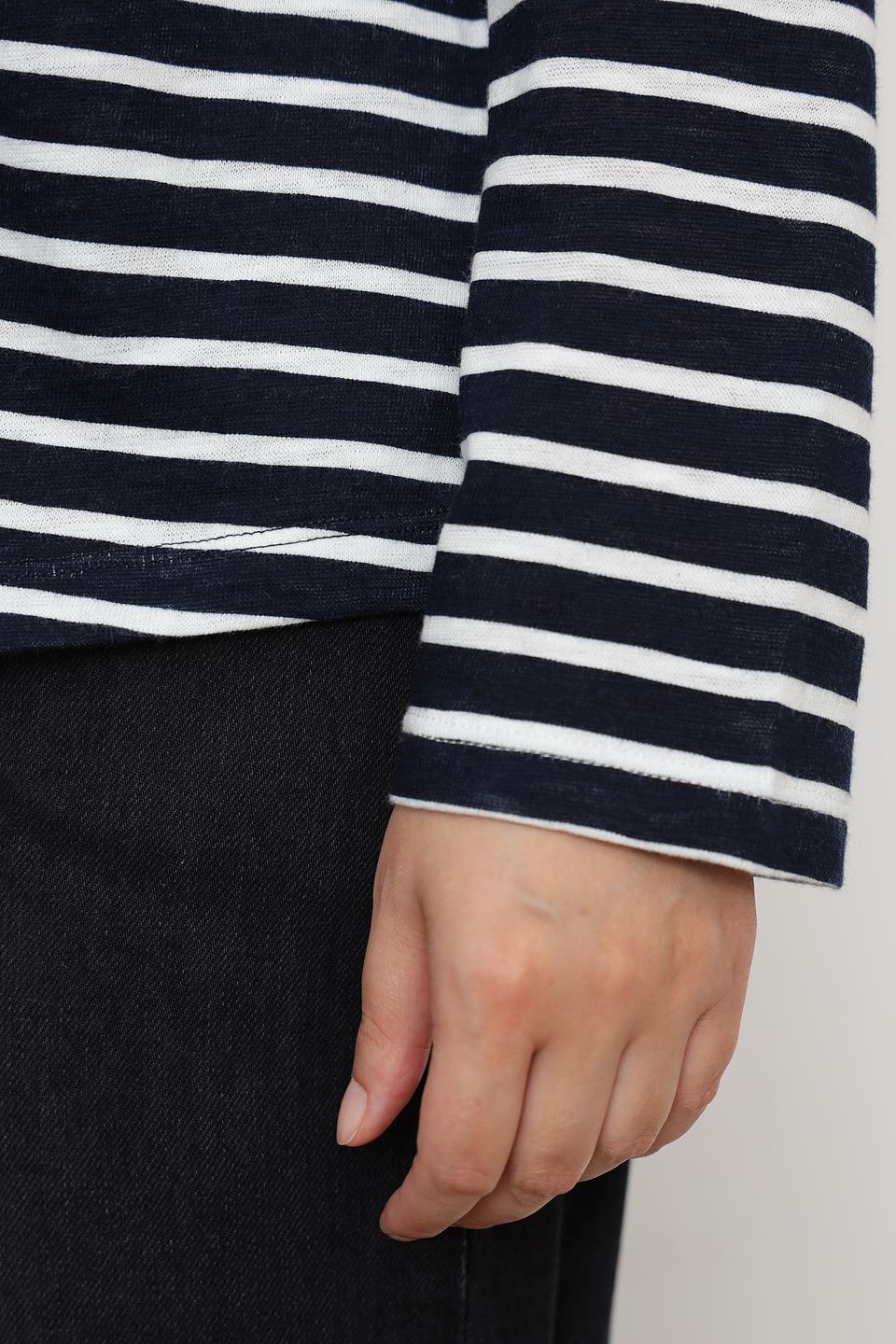 Лонгслив Via Appia в полоску