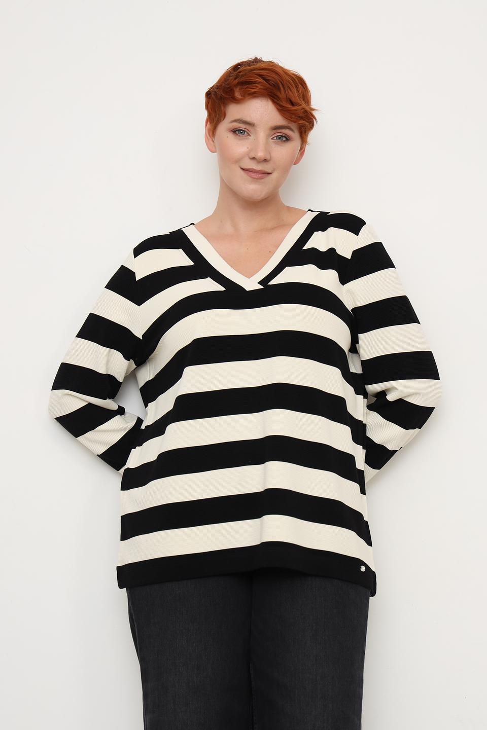 Пуловер Via Appia в полоску