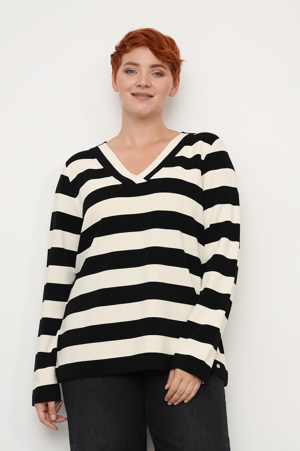 Пуловер Via Appia в полоску