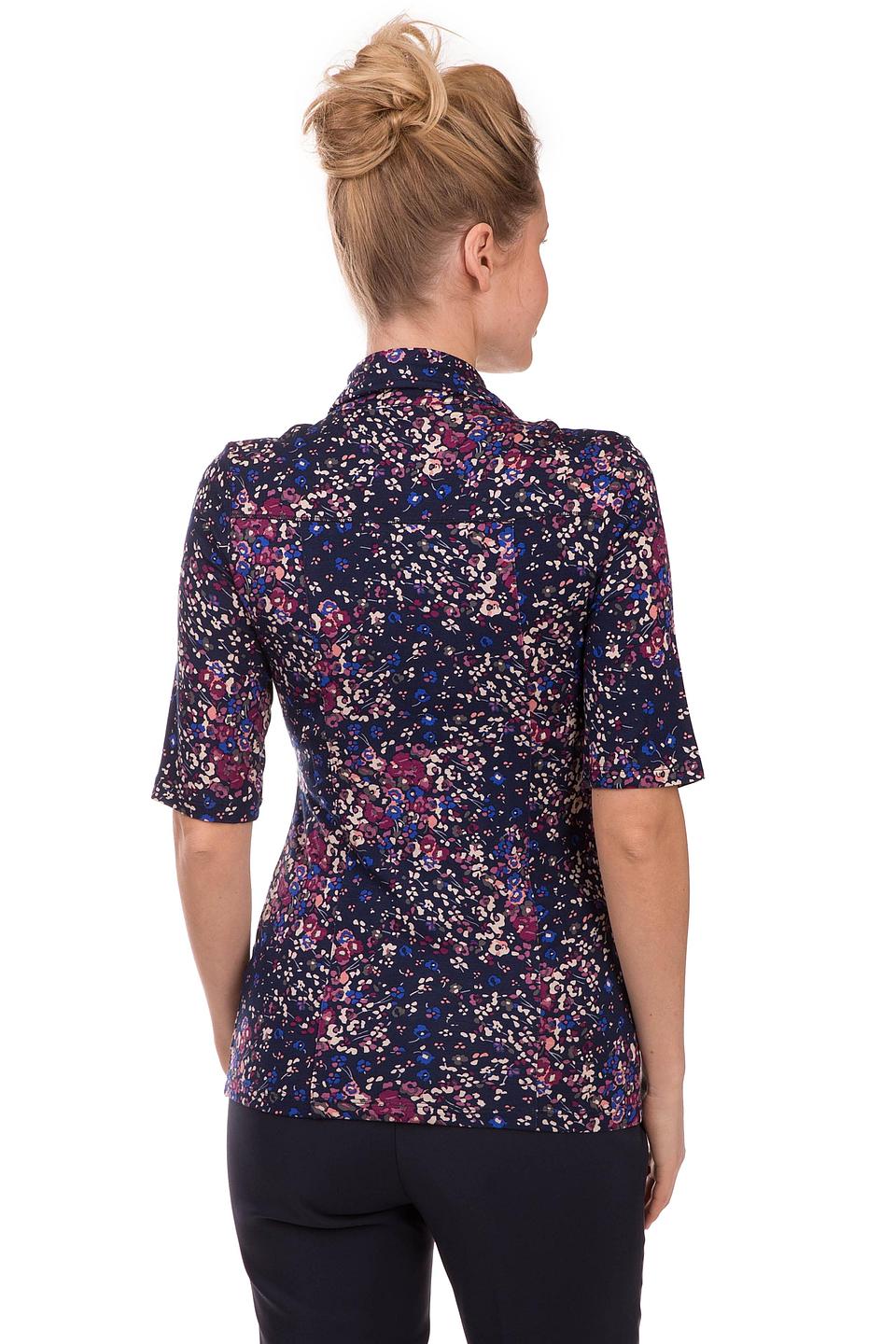 Блуза Pezzo с цветочным принтом