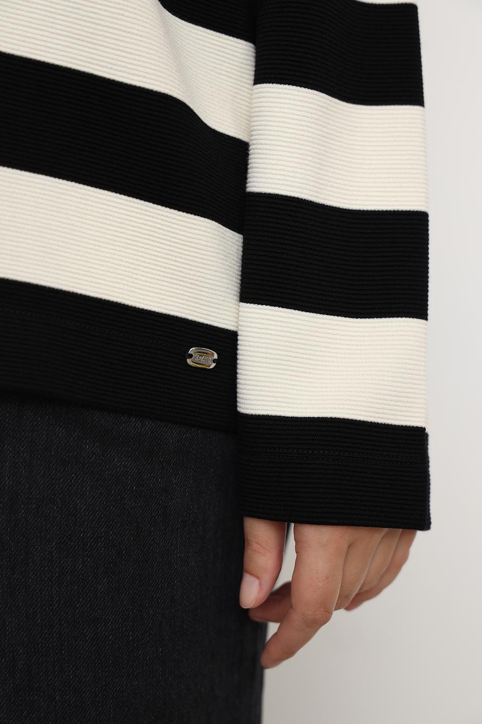 Пуловер Via Appia в полоску