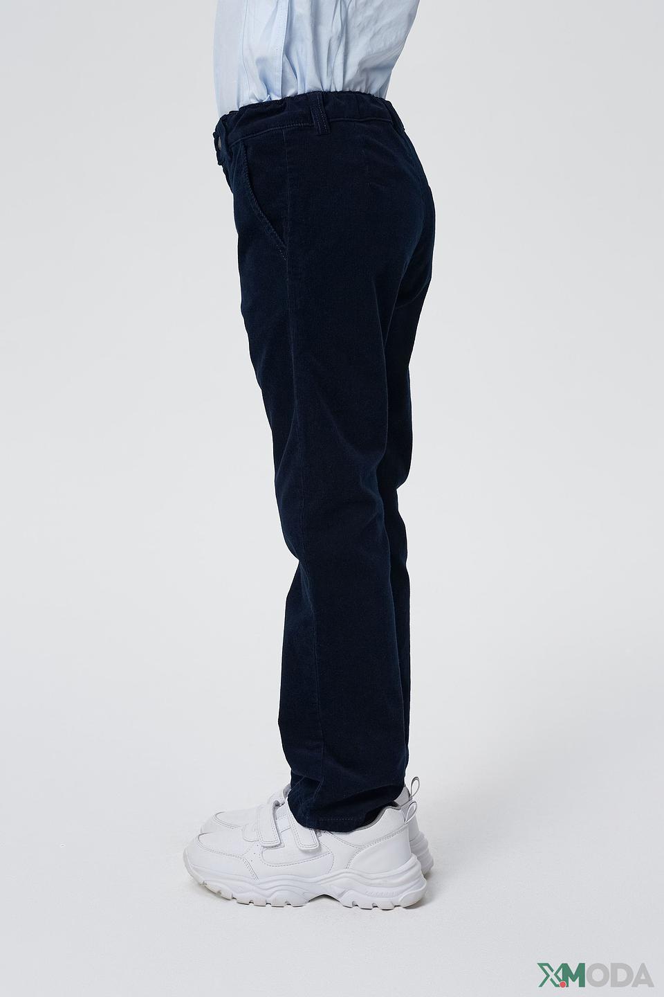 Брюки Choupette вельветовые синие