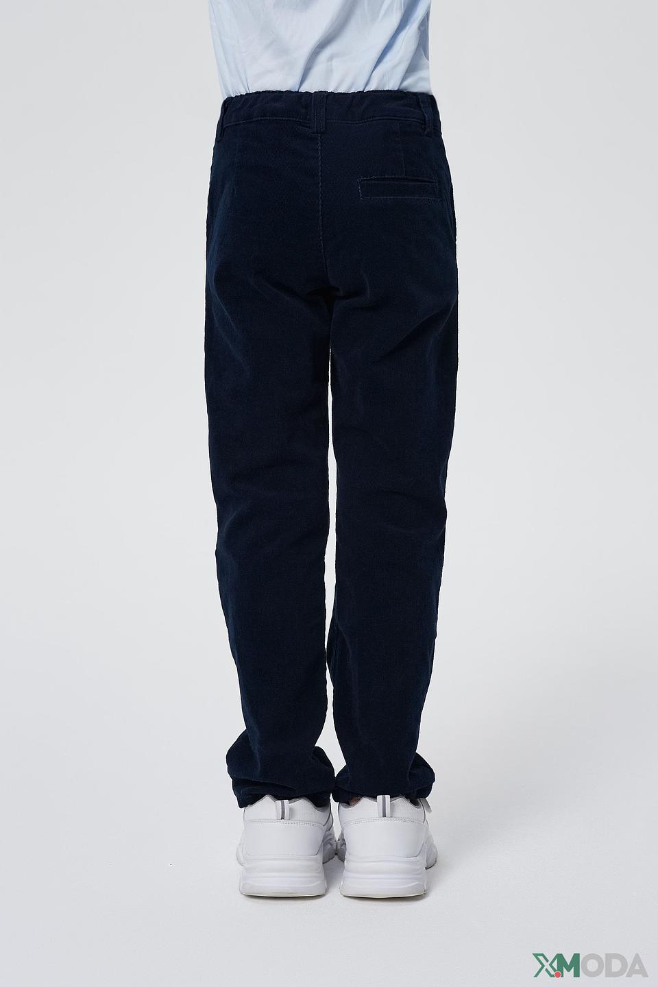 Брюки Choupette вельветовые синие