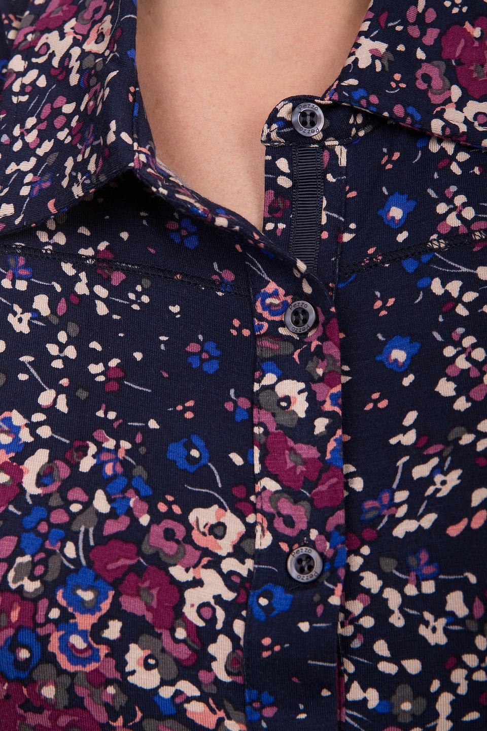 Блуза Pezzo с цветочным принтом