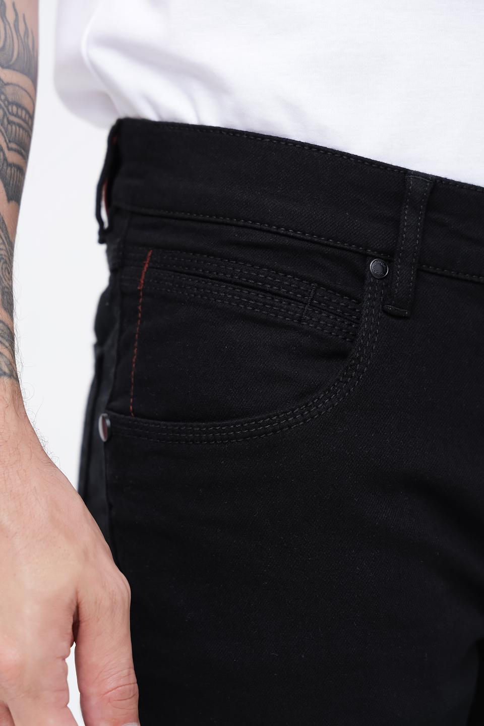 Джинсы Bugatti чёрные Slim Fit