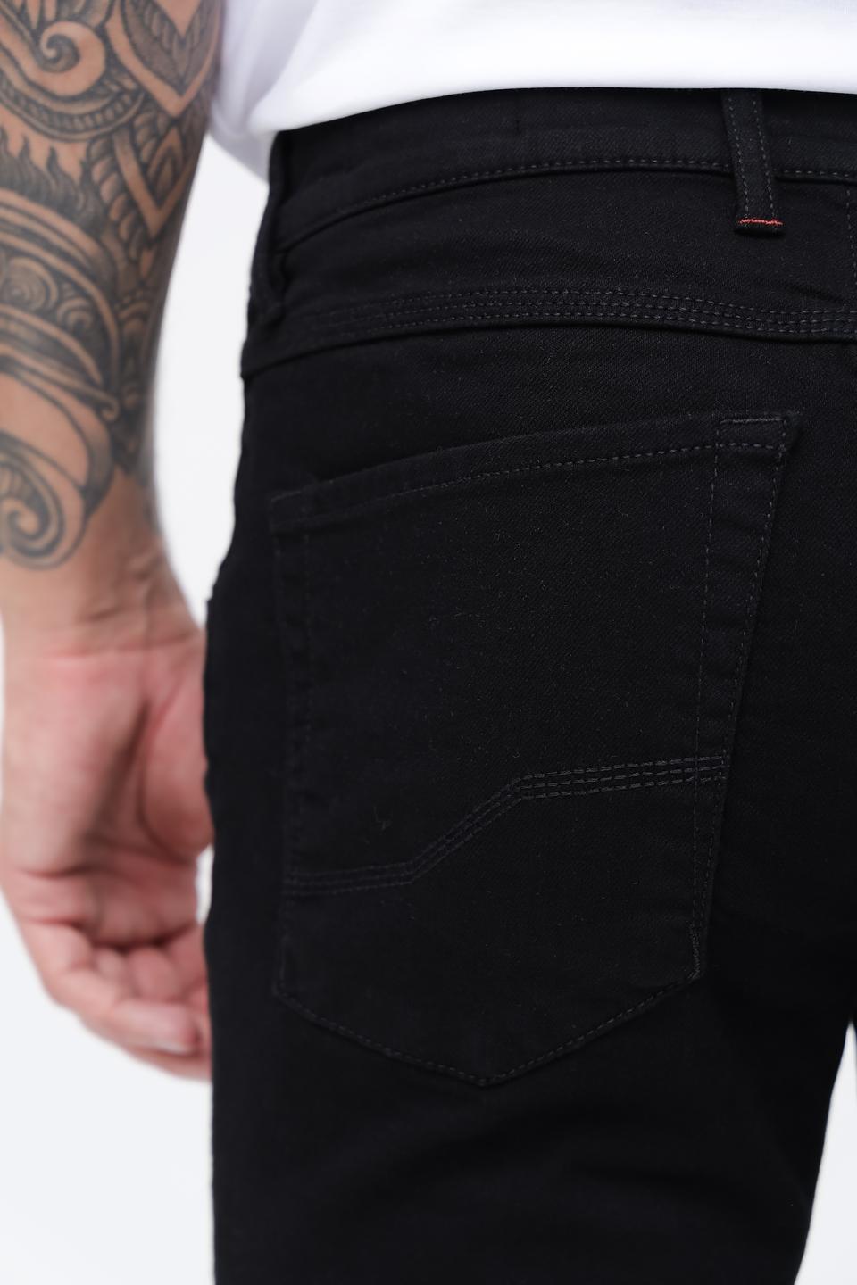 Джинсы Bugatti чёрные Slim Fit