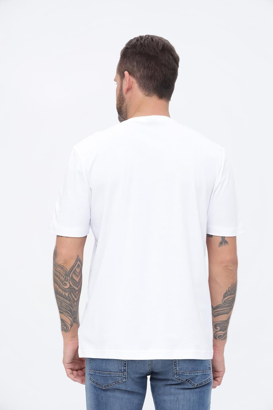 Футболка Bugatti Basic белый