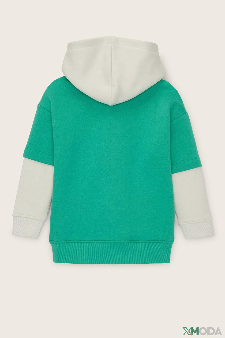 Свитшот Tom Tailor с логотипом