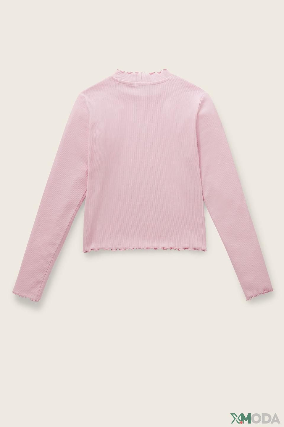 Лонгслив Tom Tailor дев. розовый