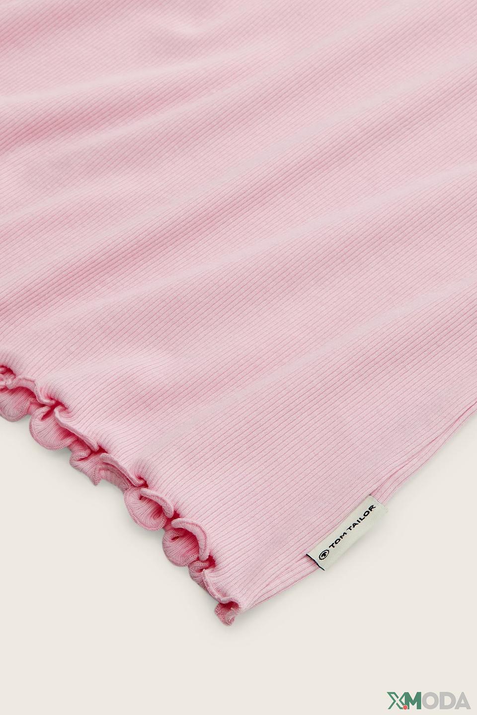 Лонгслив Tom Tailor дев. розовый