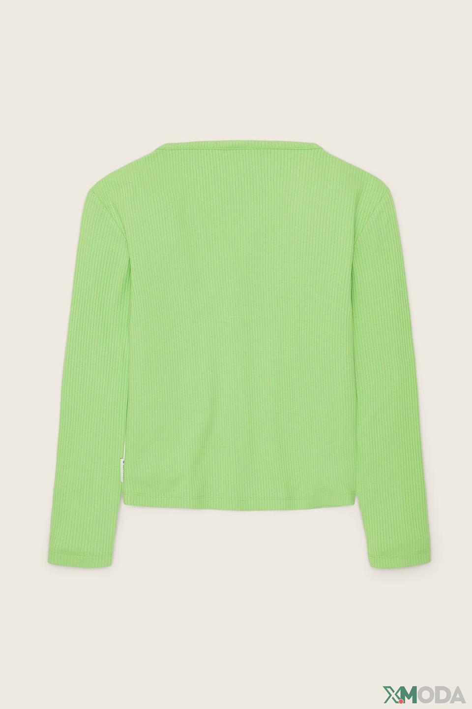 Лонгслив Tom Tailor дев. лайм