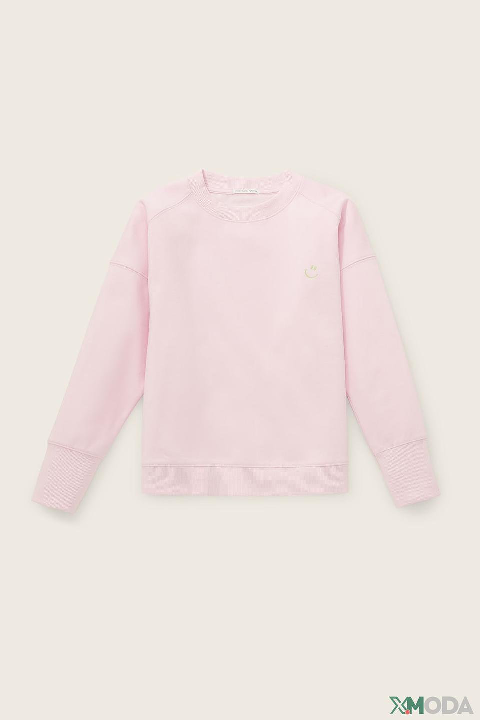 Свитшот Tom Tailor дев. розовый