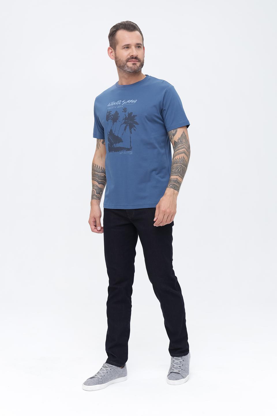 Футболка Lerros Authentic Summer синяя