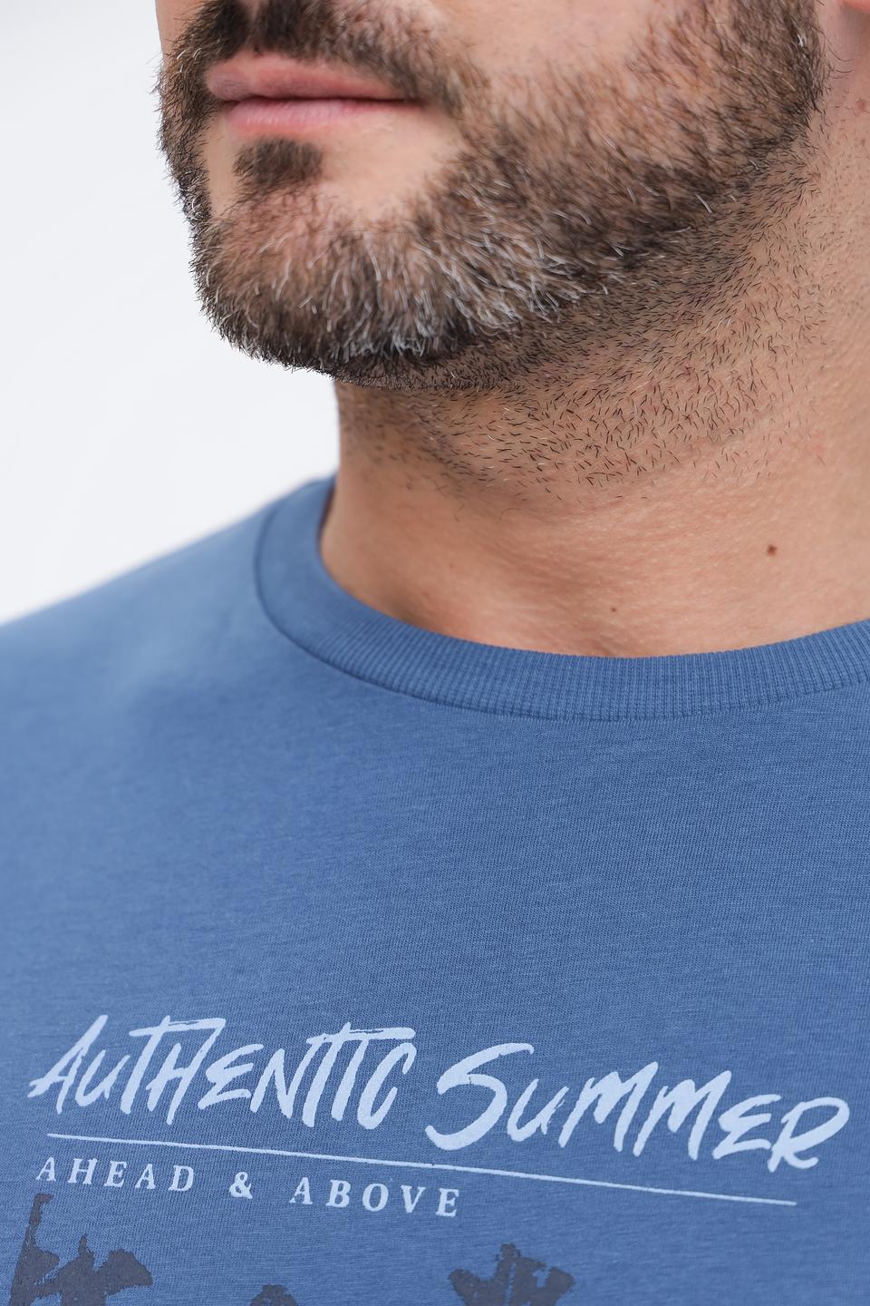 Футболка Lerros Authentic Summer синяя