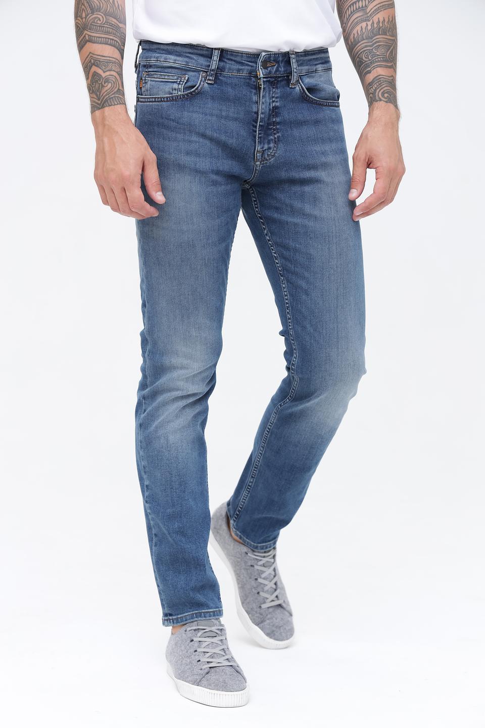 Джинсы Boss Orange синие