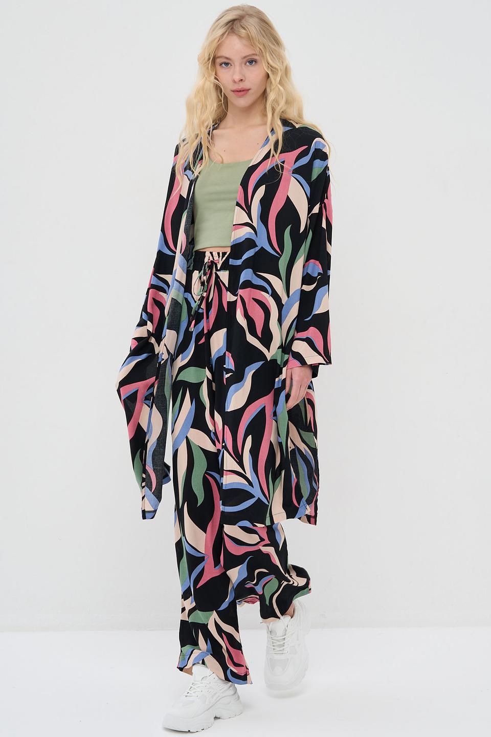 Рубашка VAY с цветочным принтом