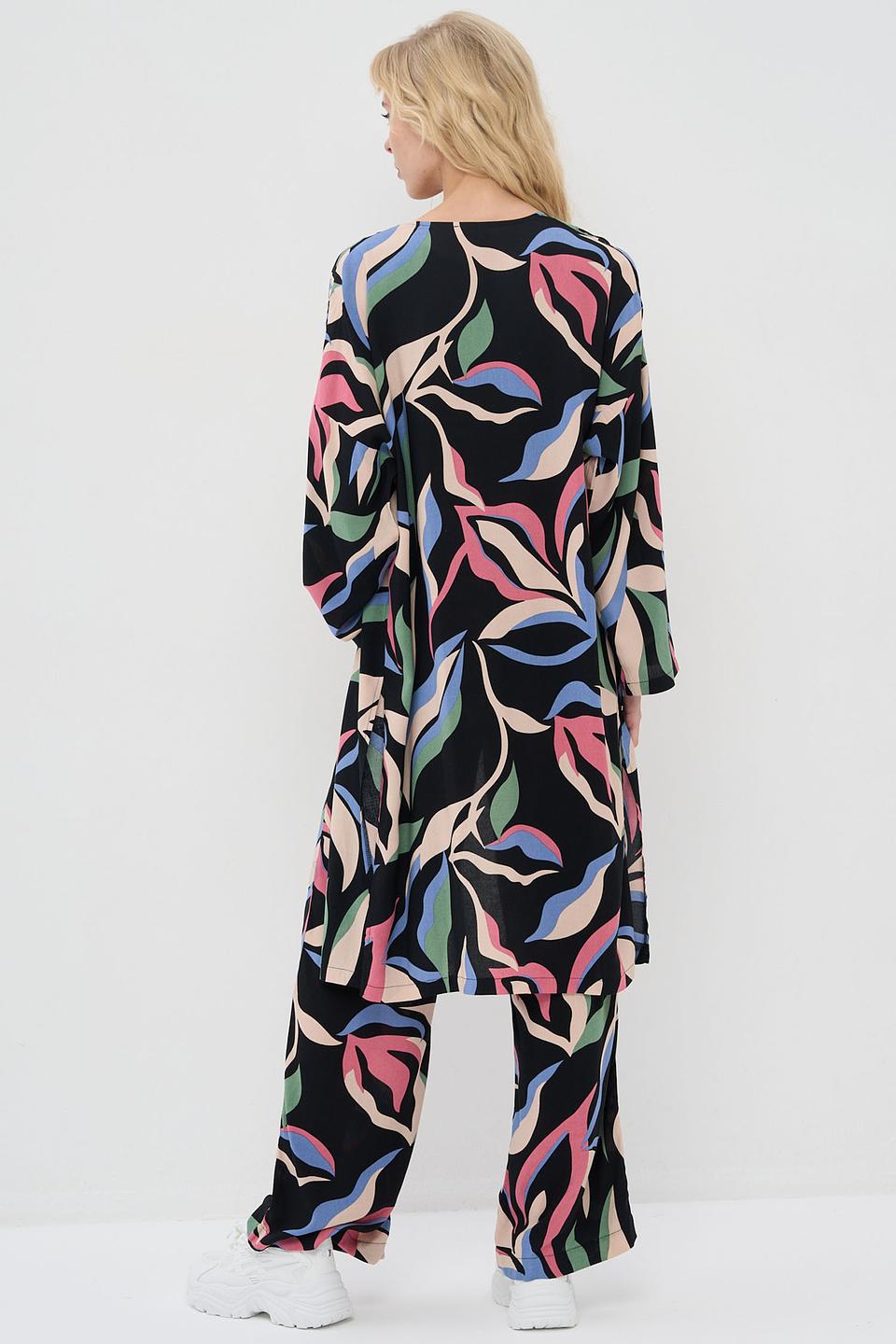 Рубашка VAY с цветочным принтом