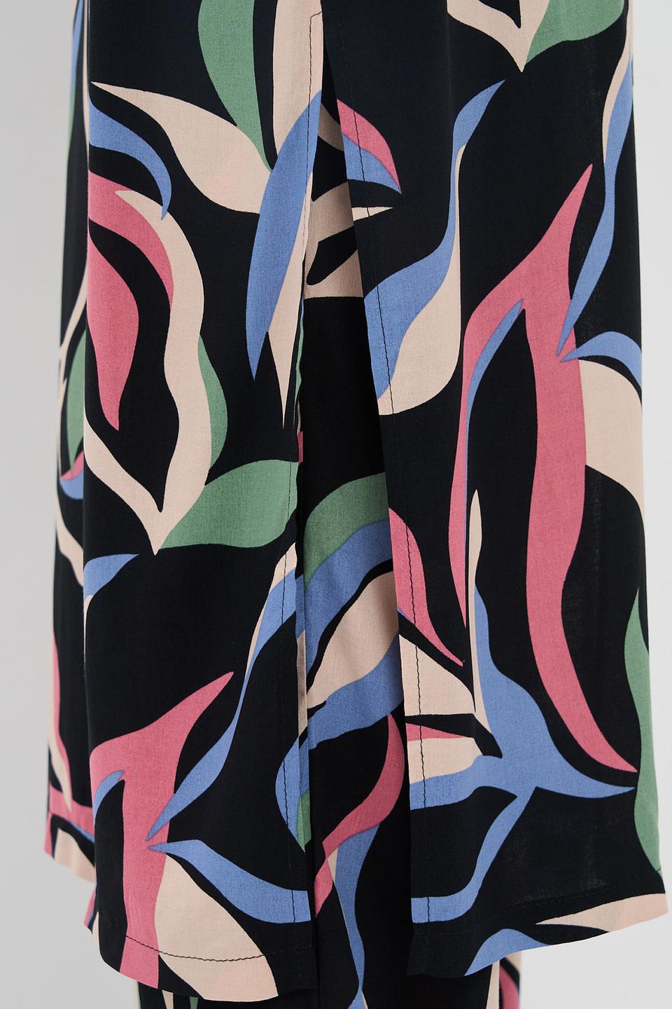 Рубашка VAY с цветочным принтом