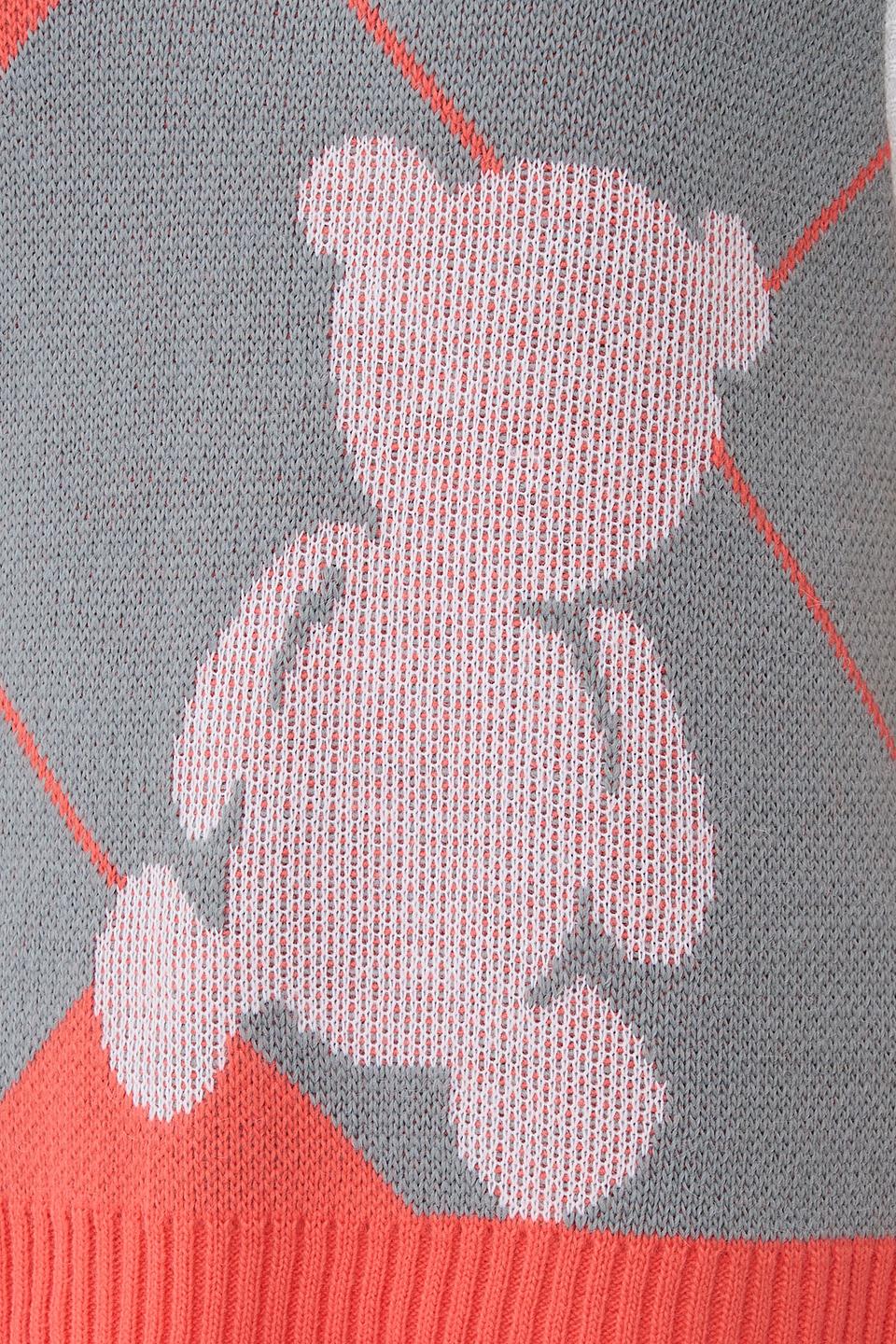 Жилет BE YOU с медведем