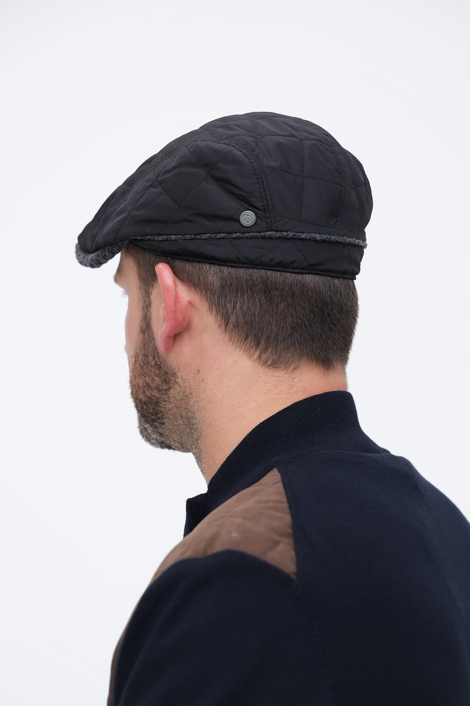 Кепка Bugatti ACC стеганая черная