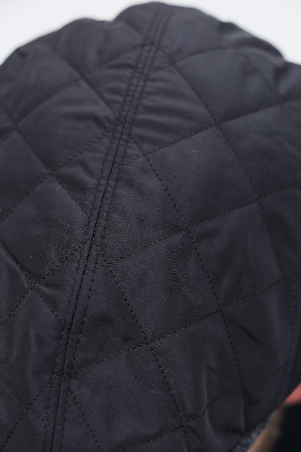 Кепка Bugatti ACC стеганая черная