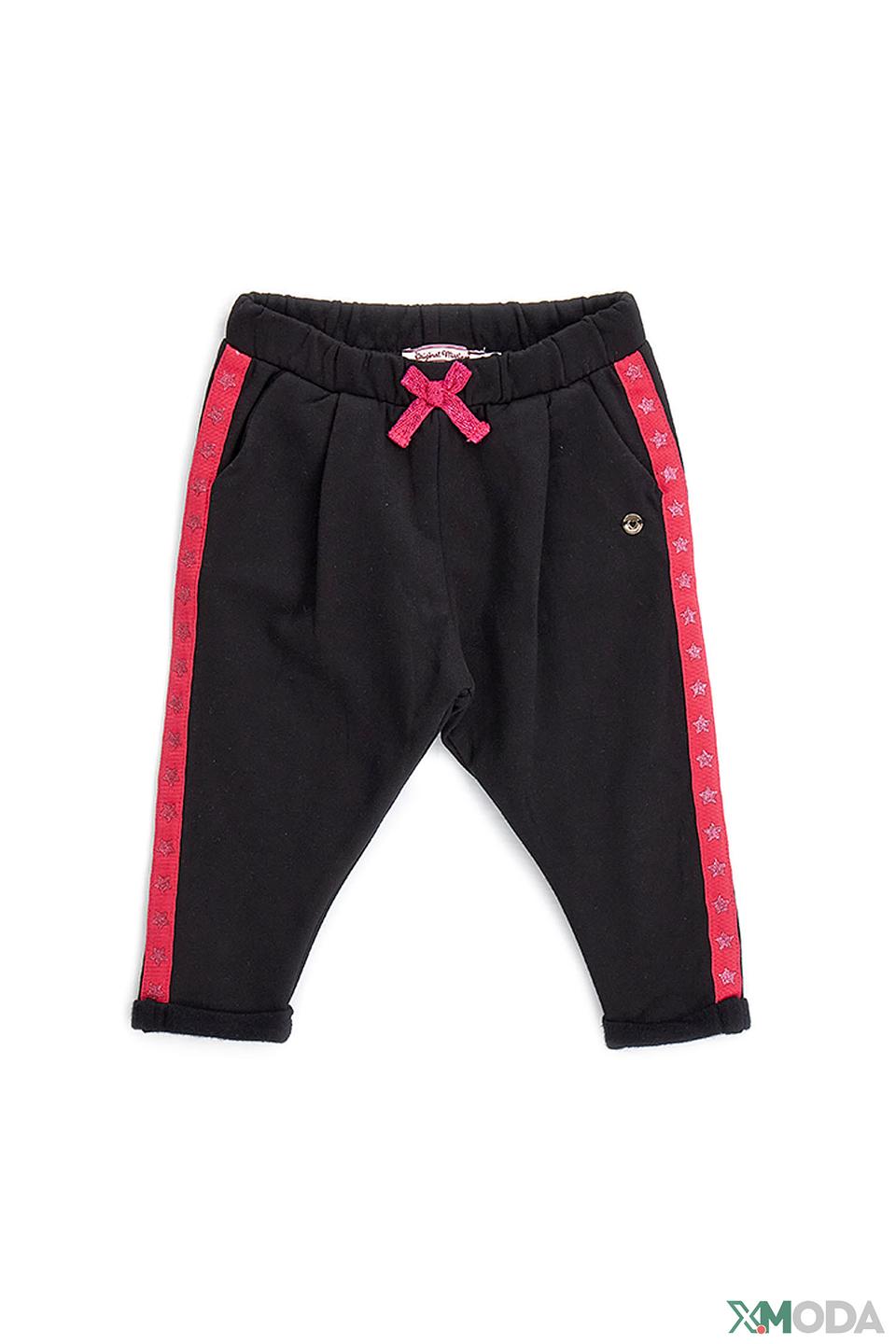 Брюки Original Marines чёрные со звёздами