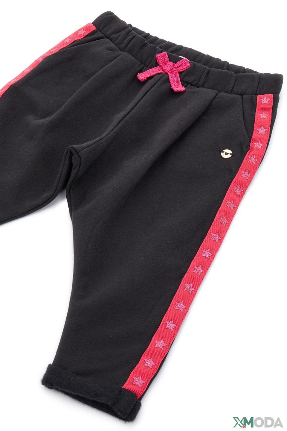 Брюки Original Marines чёрные со звёздами