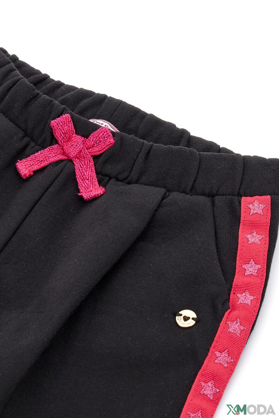 Брюки Original Marines чёрные со звёздами