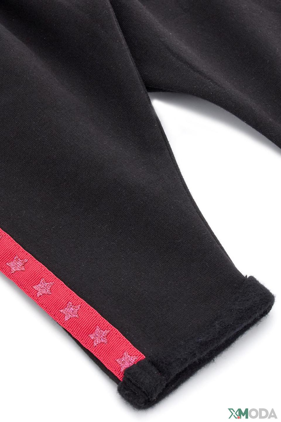 Брюки Original Marines чёрные со звёздами