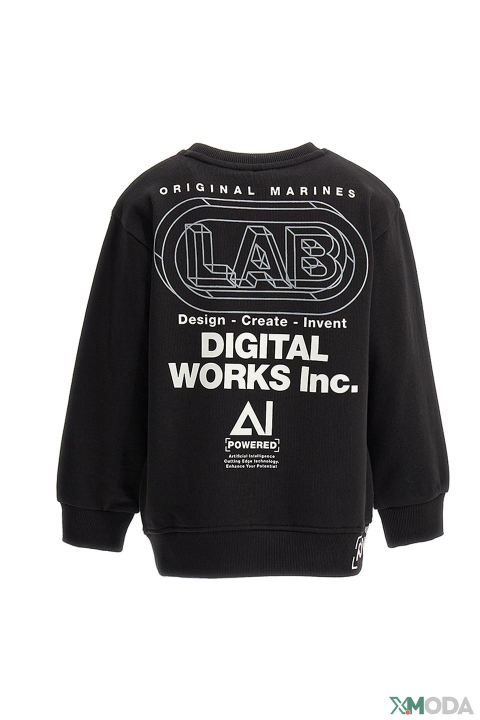 Свитшот Original Marines чёрный