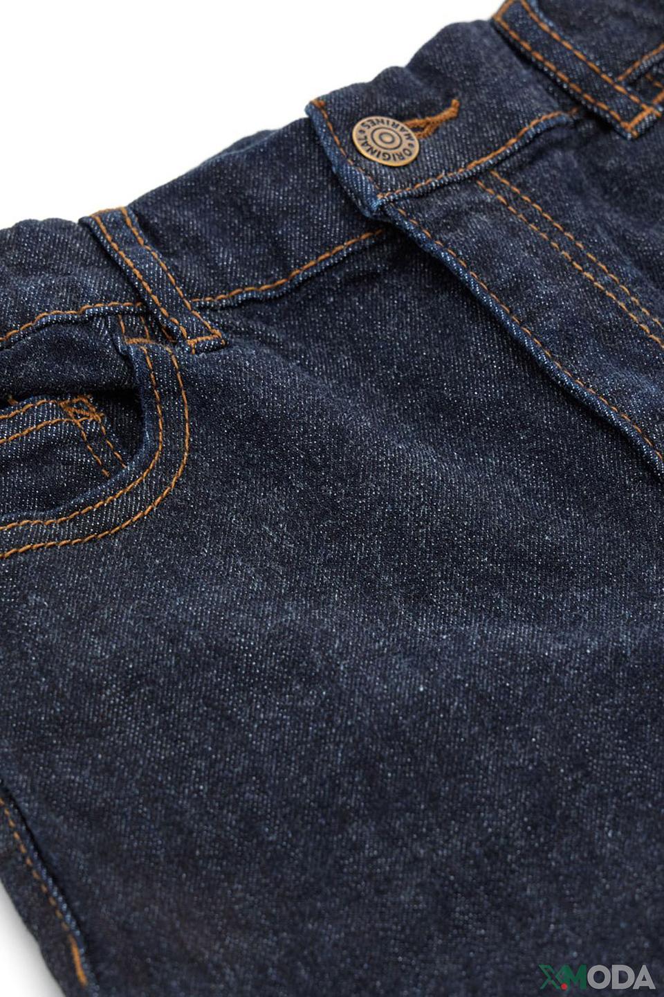 Брюки Original Marines джинсовые синие