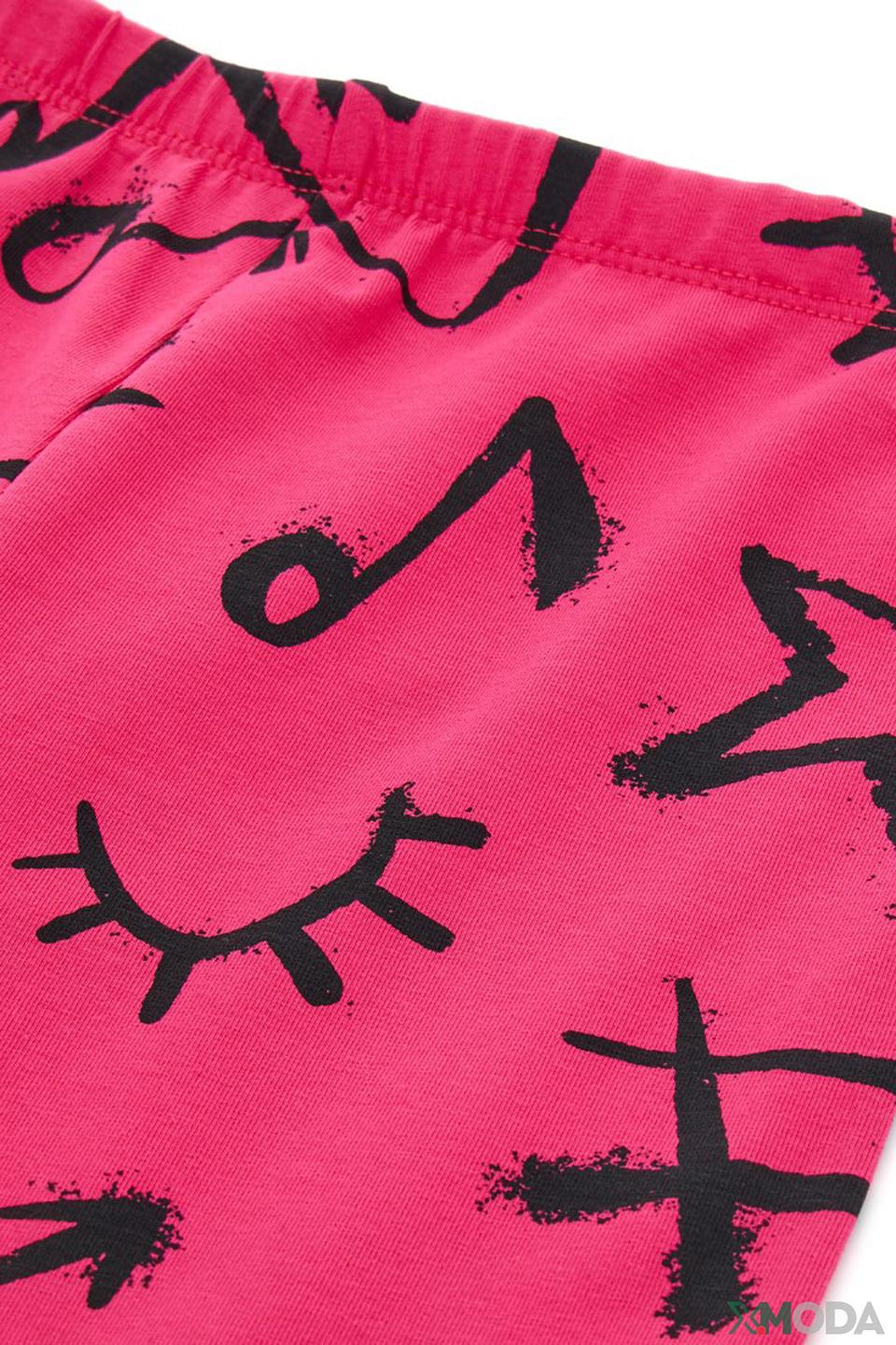 Леггинсы Original Marines дев. с принтом