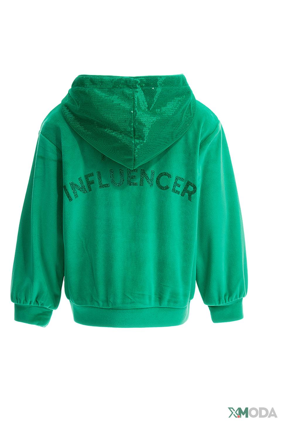 Джемпер Original Marines дев. с пайетками, зелёный