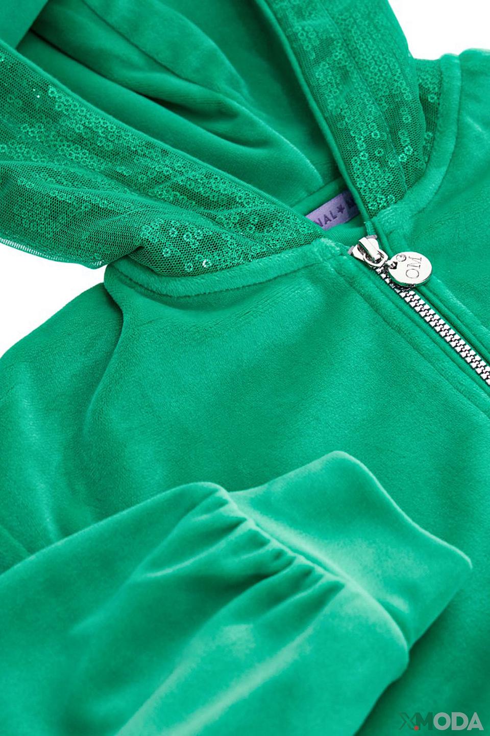 Джемпер Original Marines дев. с пайетками, зелёный