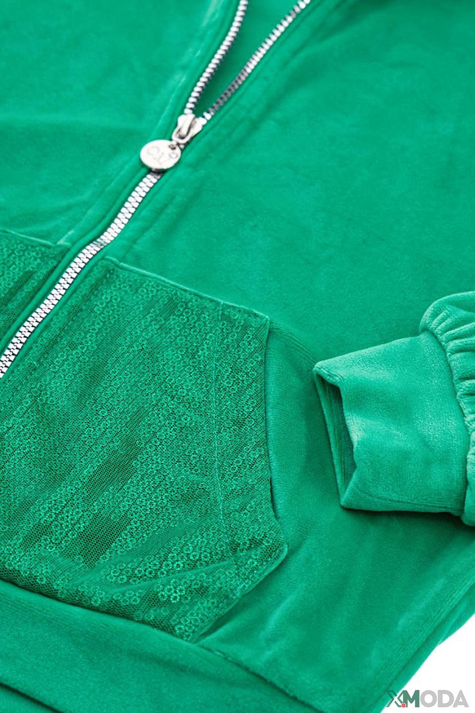 Джемпер Original Marines дев. с пайетками, зелёный