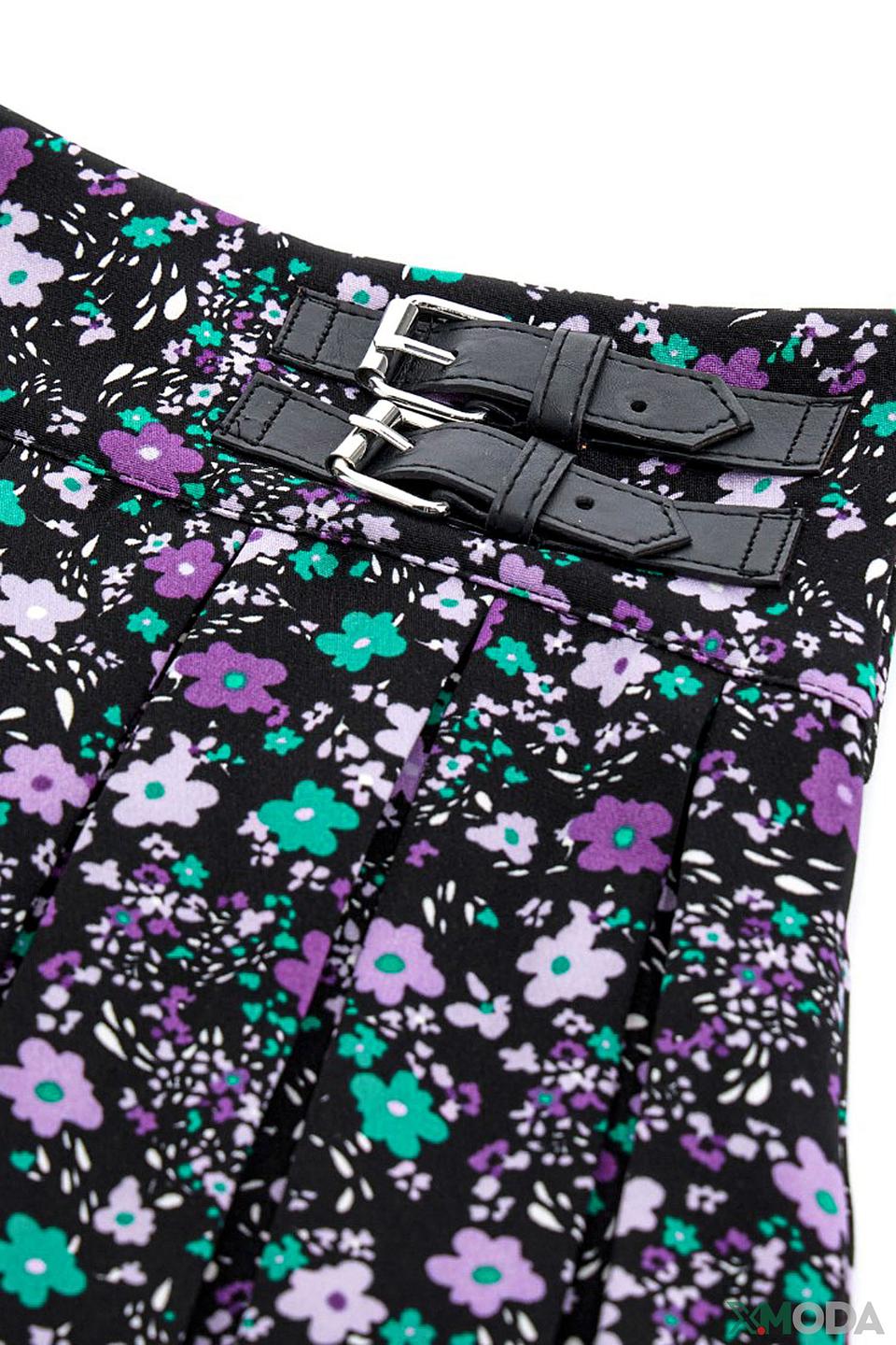 Юбка Original Marines дев. с цветочным принтом