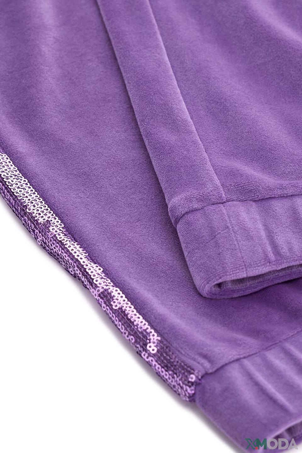 Брюки Original Marines дев. велюровые лиловые