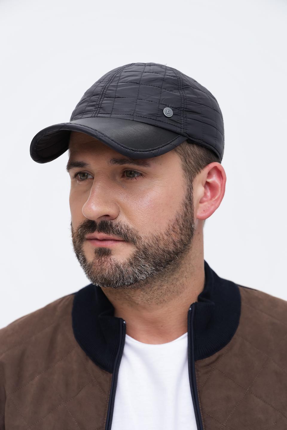 Бейсболка Bugatti ACC стеганая черная