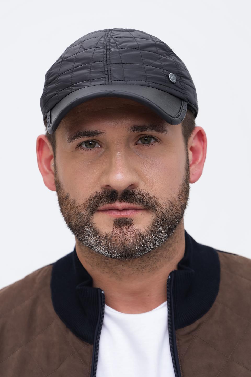 Бейсболка Bugatti ACC стеганая черная