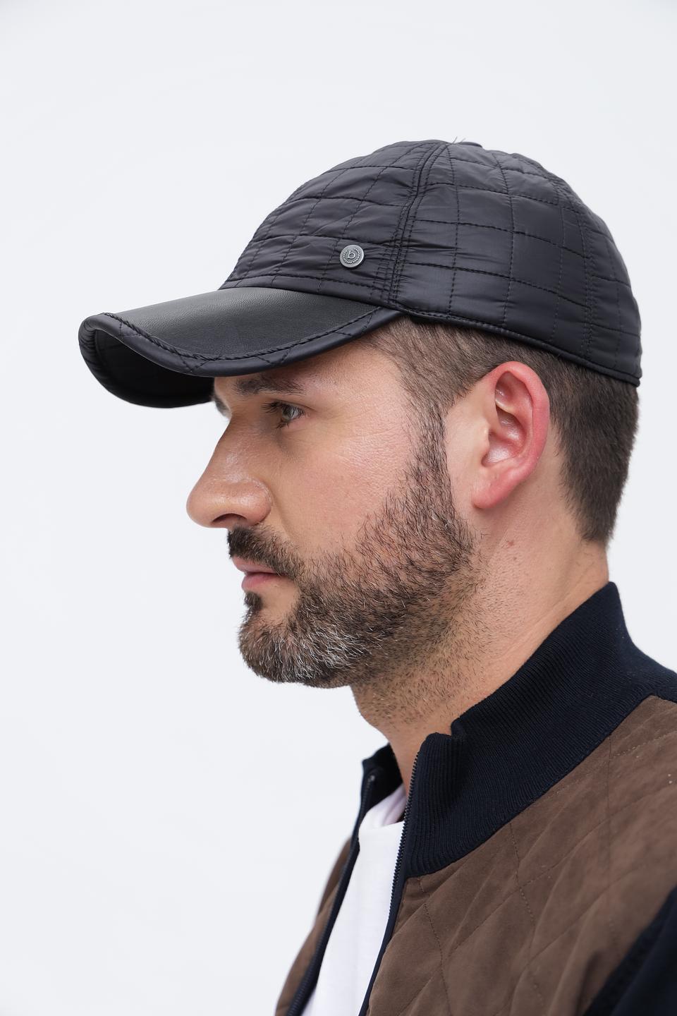 Бейсболка Bugatti ACC стеганая черная