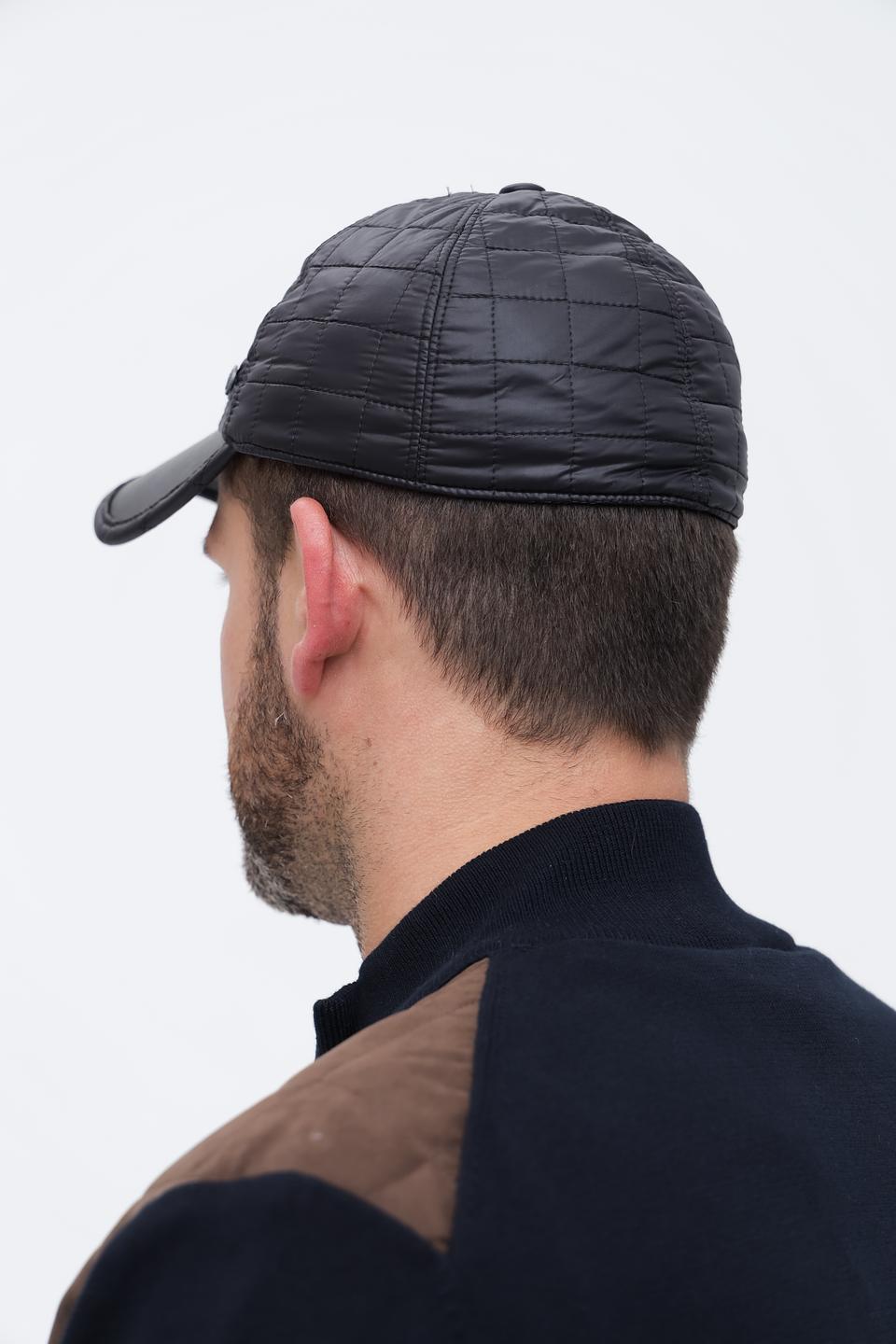 Бейсболка Bugatti ACC стеганая черная