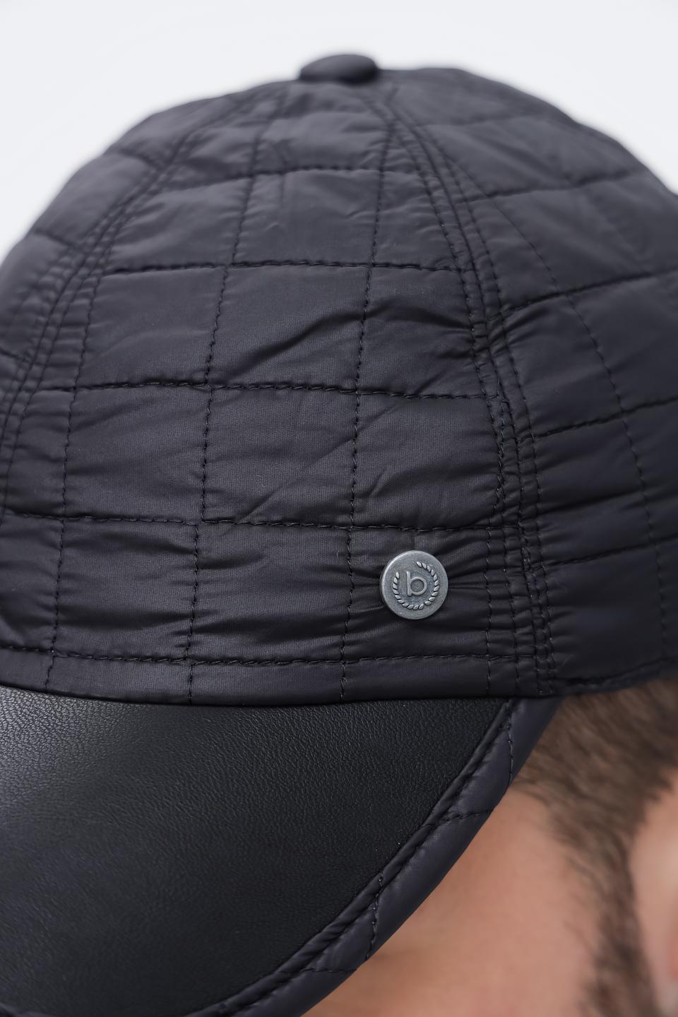 Бейсболка Bugatti ACC стеганая черная