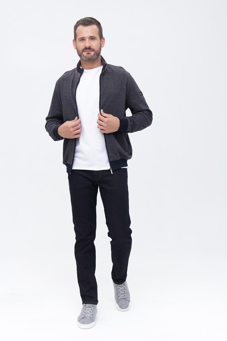 Кардиган Bugatti в клетку