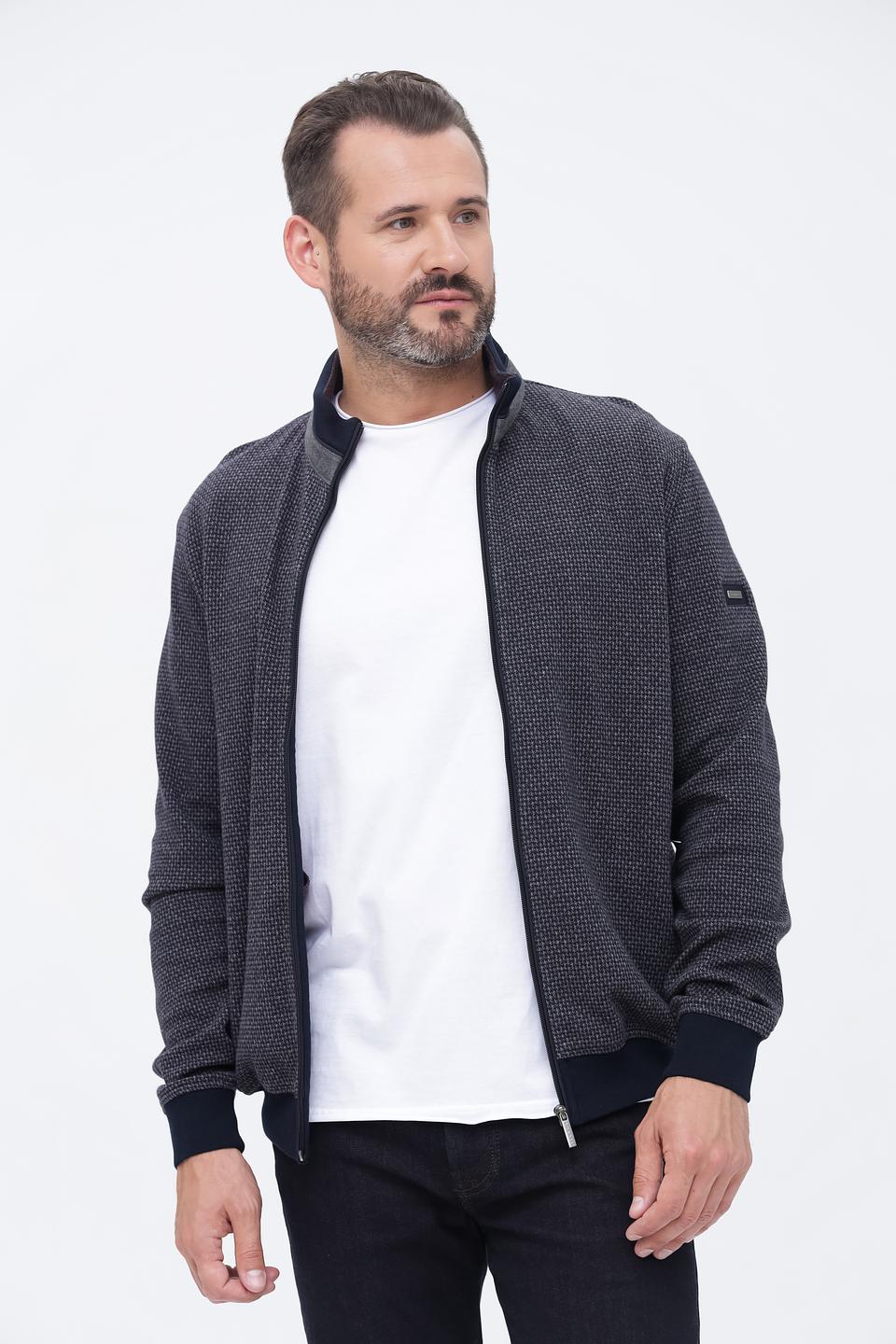 Кардиган Bugatti в клетку