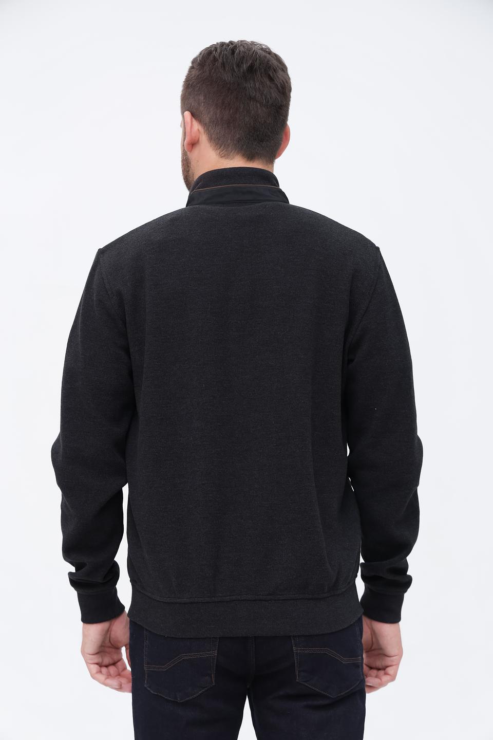 Кардиган Bugatti стеганый черный